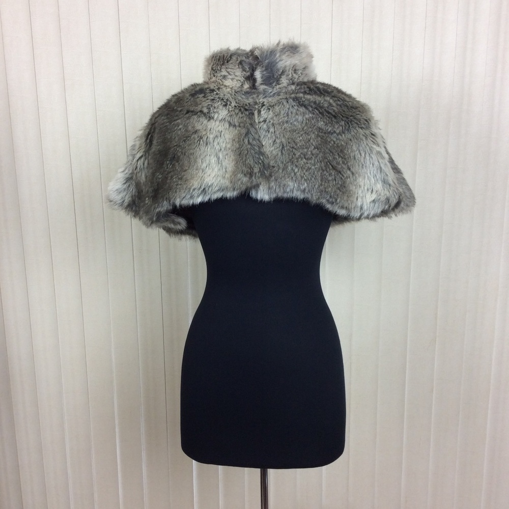 Rabbit Fur Cape